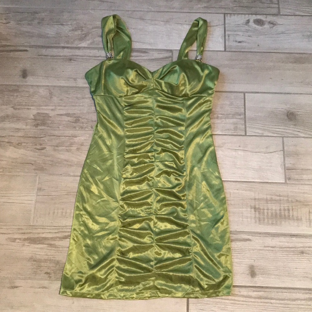 LOVE TEASE MINI DRESS